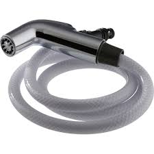 We have thoroughly reviewed the delta faucet range for kitchens, bathrooms and showers. Delta Spray Hose And Diverter Assembly For Collins Faucets In Chrome Rp54235 The Home Depot