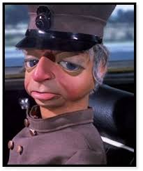 A member mentioned to me that Sally Kellerman, in "Where No Man Has Gone  Before", reminded them of "Penelope" from the Supermarionette TV series,  THUNDERBIRDS. So, here ya go...