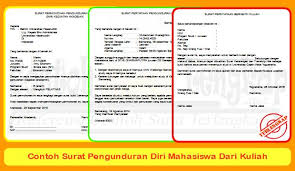 Selain itu agar tidak menimbulkan rasa tersinggung. Contoh Surat Pengunduran Diri Mahasiswa Dari Kuliah