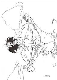 Peter Pan Coloring Pages Captain Hook And A Crocodile Peter Pan Coloring Pages Coloring Pictures Coloring Pages