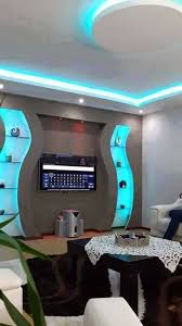Handmade Gypsum Board Tv Wall Units Decor Units Ceiling Design Bedroom Ceiling Design Living Room Tv Wall Design