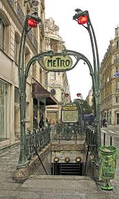 Bouche De Metro Paris France Architecture Art Nouveau Metro Paris Paris