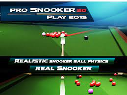 Pro snooker 2018 apk is a mobile casual sports game that simulates realistic billiards. Pro Snooker 3d Play 2015 1 0 Apk Download Android Sports Games Apk Downloader
