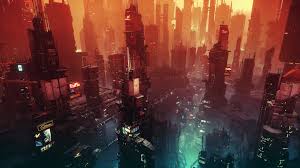 Gather your crew of cyberwar agents and take over the streets. Download 3840x2160 Futuristic City Skyscrapers Towers Cyberpunk Sci Fi Star Citizen Wallpapers For Uhd Tv Wallpapermaiden