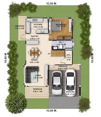 We have a proficient team of architects, civil engineers, structural engineers, interior designers and 3d designers. 13 By 60 House Design