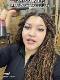 Bre's Grown & Sexy Lip Combo of the Day: MAC Cosmetics Edition