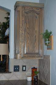 Or is it hopeless unless i refinish them? Refinish Dated Oak Cabinets Flawless Chaos