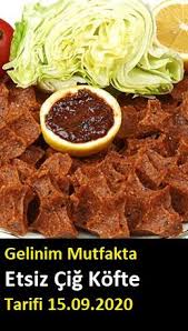 etsiz cig kofte tarifi meze sebzeler mutfak