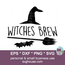 Download Witches Brew Svg File Instant Download For Silhouette And Cricut