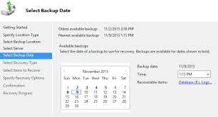 Restoring Exchange 2016 Mailboxes With Recovery Databases