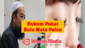 Bersihkan dan simpan bulu mata palsu jika ingin kembali digunakan. Apa Hukum Pakai Bulu Mata Palsu Ustaz Azhar Idrus Youtube
