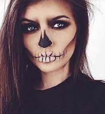 13 Easy Halloween Makeup Ideas To Try An Unblurred Lady Halloween Makeup Easy Halloween Makeup Creepy Halloween Makeup