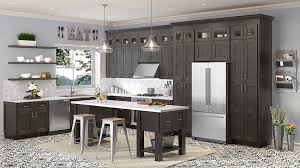 shaker cinder cabinets online kitchen