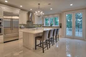 29 Beautiful Cream Kitchen Cabinets Design Ideas Luxury Kitchen Modern Marble Floor Kitchen Cream Kitchen Cabinets