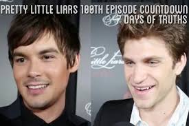 Pretty Little Liars' 100th Episode Countdown: Keegan Allen and Tyler  Blackburn