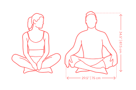 Check spelling or type a new query. Sitting Cross Legged Dimensions Drawings Dimensions Com