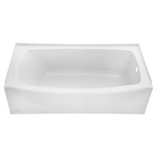You can also choose from modern. American Standard Ovation 60 In Right Drain Bathtub In Arctic White 2647 112 011 The Home Depot