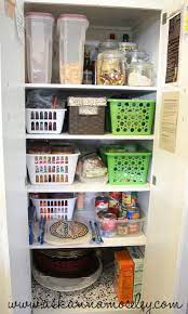 Spring Into Organization Kitchen Organization Tips Deep Pantry Organization Pantry Organization Baskets Deep Pantry