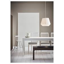Extending dining table and chairs ukey giris. Ekedalen White Extendable Table Min Length 180 Cm Ikea