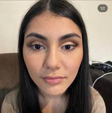 Layla Charles makeup