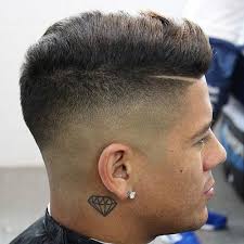 The mohican or mohawk hairstyle is one of the coolest hairstyles in which the hair on two sides of the head is shaven all the way up, leaving a strip of longer hair in the middle. 30 Simple Easy Hairstyles For Men Men S Low Maintenance Haircuts Men S Style