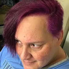 Lion Brand Hometown Yarn Ohio State Buckeye project