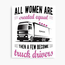 National truck driver appreciation week is coming up sept. Truck Driver Quotes Canvas Prints Redbubble