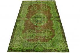 Teppiche in grün online kaufen bei yomonda. Vintage Teppich Grun Braun In 280x190cm 1011 27 Carpetido De