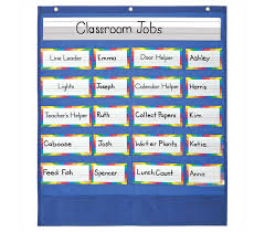 Carson Dellosa Classroom Helpers Pocket Chart