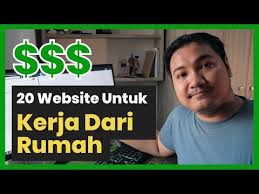 Berikut ini 12 ide kerja sampingan di rumah yang dapat dilakukan secara online. Kerja Dari Rumah Di 20 Website Ini Work From Home Youtube