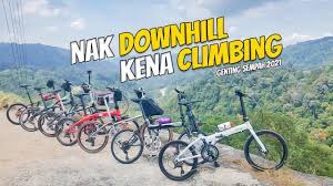 Maybe you would like to learn more about one of these? Kayuhan Santai Genting Sempah Banyak Lori Besar Nak Downhill Kena Climbing Geng Basikal Lipat Youtube
