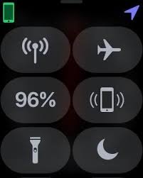 Swipe up from the bottom to bring up control center. How To Eject Water From Your Apple Watch S Speaker After Getting It Wet Ios Iphone Gadget Hacks