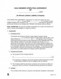 It designates ownership, establishes operations, defines member responsibilities, and provides legal protection. Illinois Single Member Llc Operating Agreement Form Eforms