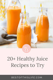See more ideas about juicing recipes, healthy juices, healthy drinks. Over 20 Healthy Juice Recipes To Try In The New Year