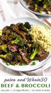 Paleo Beef Broccoli Stir Fry Whole30 Recipe Healthy Beef Paleo Beef Broccoli Beef