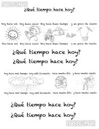 Downloadable Coloring Sheet For The Spanish Weather Song By Rockalingua Spanish Weather Weather Song Learning Spanish