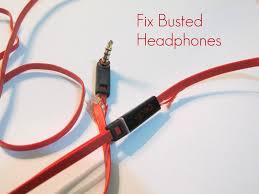 The first component is emblem that indicate electric element in. How To Repair Busted Headphones 8 Steps With Pictures Instructables