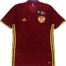 A russian's foreign ministry spokeswoman described the shirt's logo as an agonising artistic liberty. 2016 17 Russia Adidas Authentic Away Football Shirt 76 90 Teamzo Com