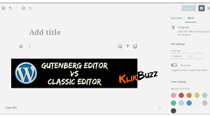 Let's check out free gutenberg wordpress themes. Cara Kembali Ke Editor Classic Dari Gutenberg Di Wordpress Klikbuzz