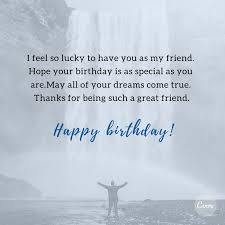 Hope your dreams come true lyrics. Birthday Wishes For Friends 23 Quotereel