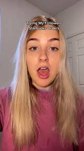 Trying My Followers Starbucks Orders