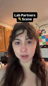 Breaking his back while he’s breaking his beakers