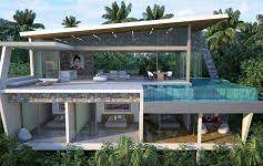 Buy 2 free 2 unit quadriplex in pv8 setapak below market value!! Koh Samui Property For Sale New Contemporary Sea View Villa Collection Overlooking Chaweng Noi Beach