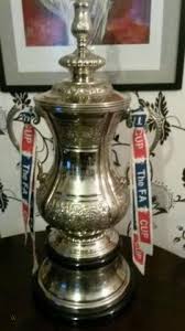 The fa cup, known officially as the football association challenge cup, is an annual knockout football competition in men's domestic english football. Full Size F A Cup Replica Trophy 496305421