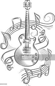 Rock Styled Music Design Layered Vector Artwork Notas Musicales Dibujos Ilustraciones Musica Dibujos Musicales Music note tattoos are a revolutionary accomplishment for today's inked community. rock styled music design layered