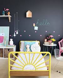 Muebles De Colores Llamativos Cool Kids Room Ideas Girls Bedroom Decor Kids Bedroom Decor Cool Kids Rooms Kid Room Decor
