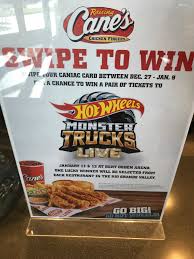 Visit a participating raising cane's and ask crewmember to activate a new caniac club card. Raising Cane S Chicken Fingers 125 S Shary Rd In Mission Restaurant Menu And Reviews