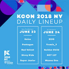 My Seoul Obsession Kcon18ny Buying Tickets For Kcon New