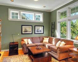 Living Room Ideas With Brown Furniture Sage Green Living Room Modern Chair Living Ro Sage Green Living Room Brown Living Room Decor Brown Furniture Living Room