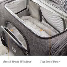 5 Actually Airline Approved Dog Carrier Dog Car Travel Safety 5 Best Airline Approved Dog Carrier Brands Good For Most Airlines 2020